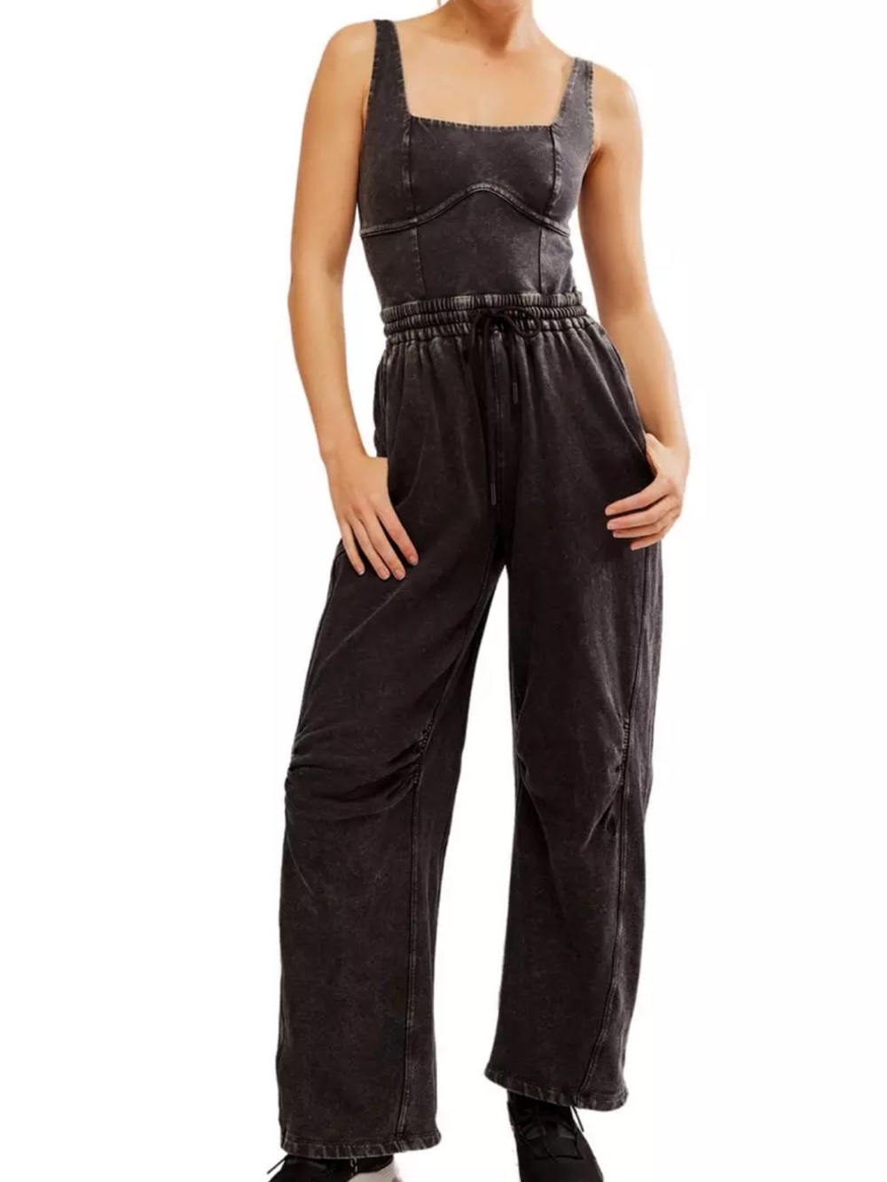 FP Movement Inbound Stretch
Cotton Jumpsuit NWOT size XS